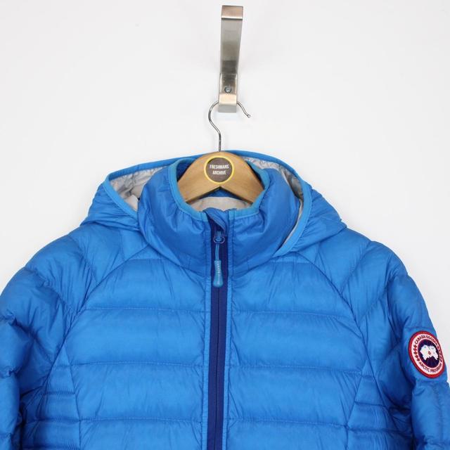 Canada Goose Blue Brookvale Parka Down Jacket