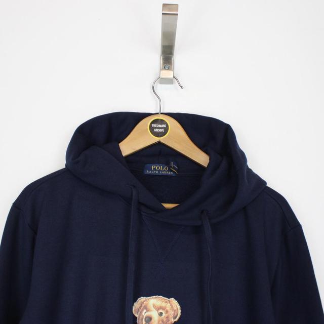 Polo Ralph Lauren Navy Blue Polo Bear Hoodie Jumper