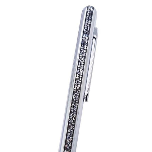 Swarovski Silver Chrome Plated Crystal Shimmer Ballpoint Pen