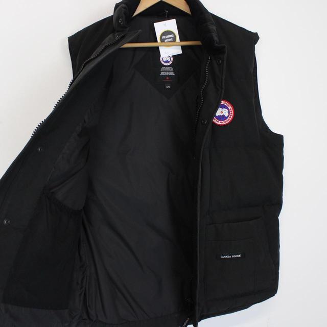 Canada Goose Freestyle Crew Black Down Gilet / Bodywarmer