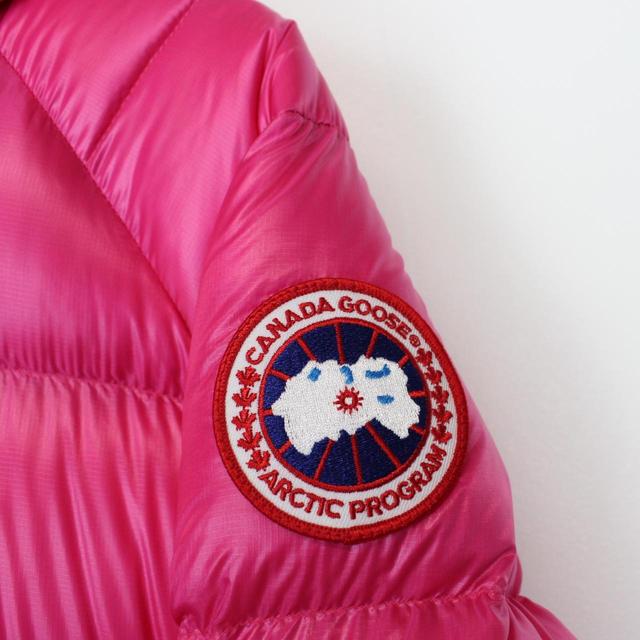 Canada Goose Pink Cypress Down Puffer Jacket