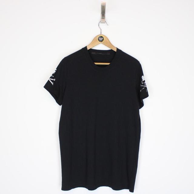 Mastermind x 7 Black and White Short Sleeve T-Shirt