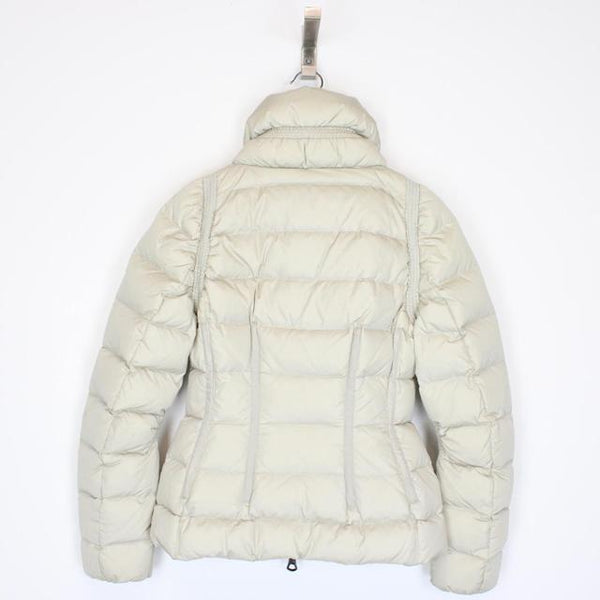 Moncler Pensee Giubbotto Beige Full Zip Down Puffer Jacket