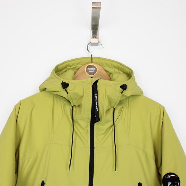 CP Company Yellow Pro-Tek Full Zip Primaloft Padded Lens Jacket