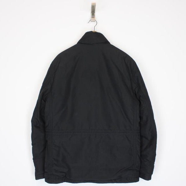 Stone Island AW 2015 Black Micro Reps Down Jacket