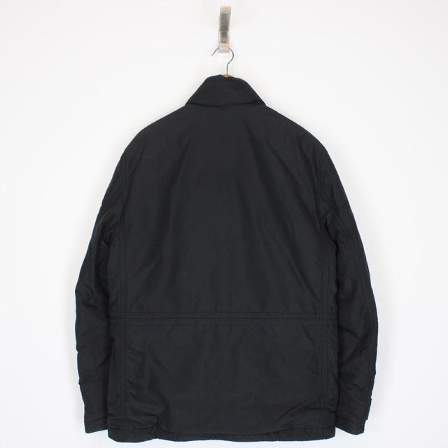 Stone Island AW 2015 Black Micro Reps Down Jacket