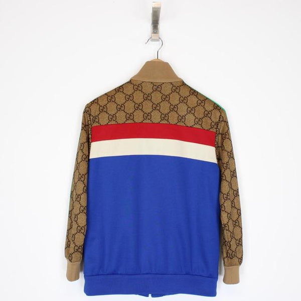 Gucci Multicoloured GG Monogram Technical Jersey Track Jacket