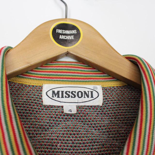 Vintage 90s Missoni Multicoloured Wool Knit Jumper