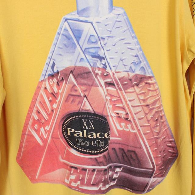 Palace Yellow Remy Xo Print Long Sleeve T-Shirt