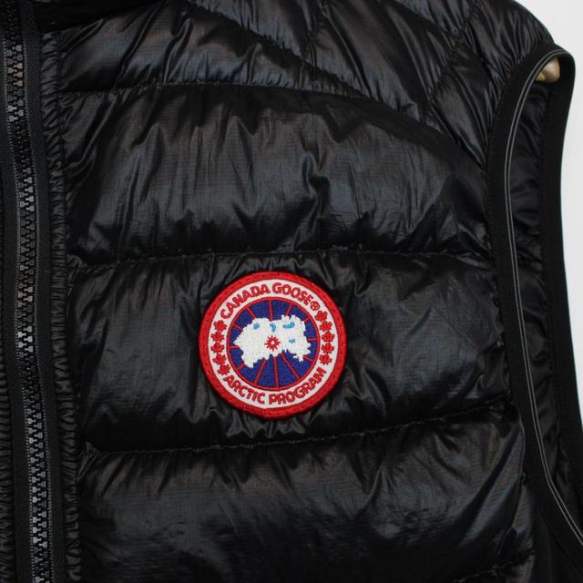 Canada Goose Hybridge Black Down Gilet / Bodywarmer