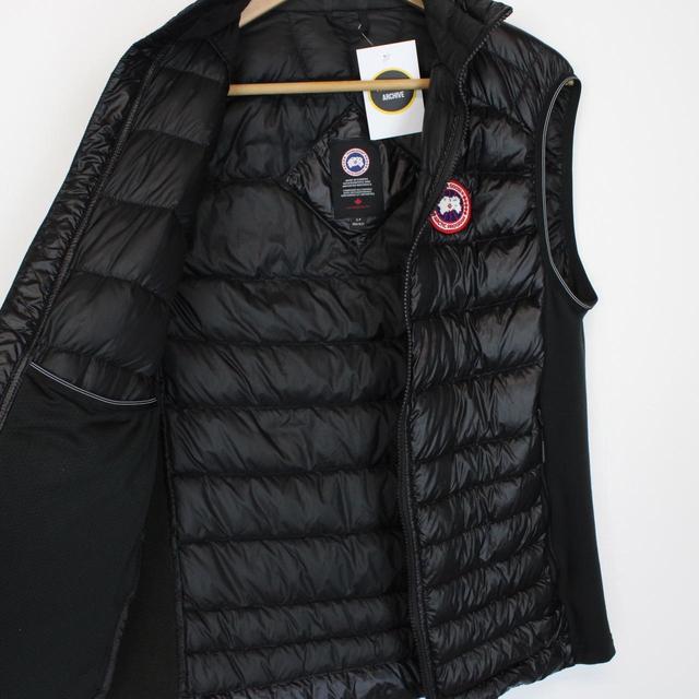 Canada Goose Hybridge Black Down Gilet / Bodywarmer