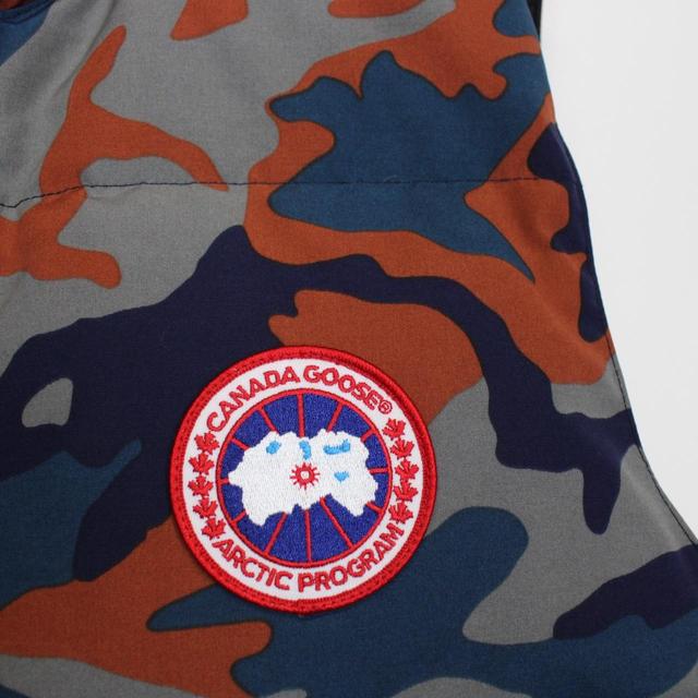 Canada Goose Freestyle Crew Multicoloured Camo Down Gilet / Bodywarmer