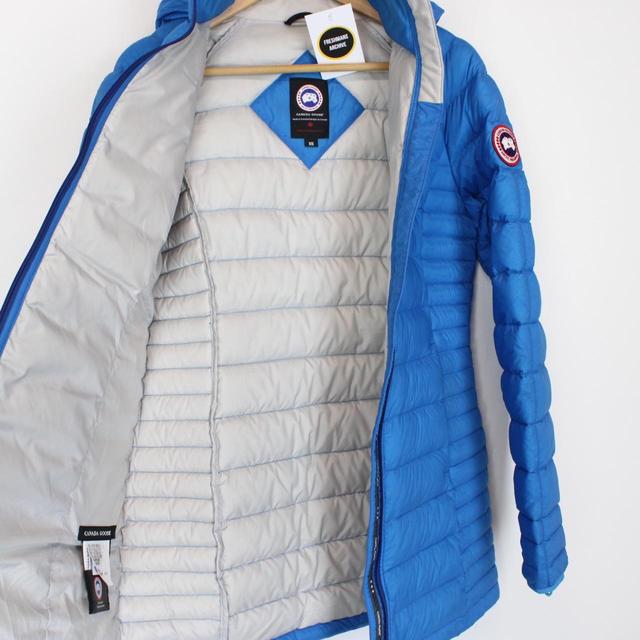 Canada Goose Blue Brookvale Parka Down Jacket