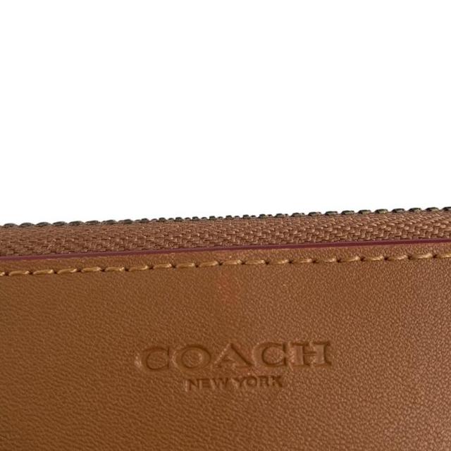 Coach x Disney Mickey Mouse Brown Limited Edition Leather Purse