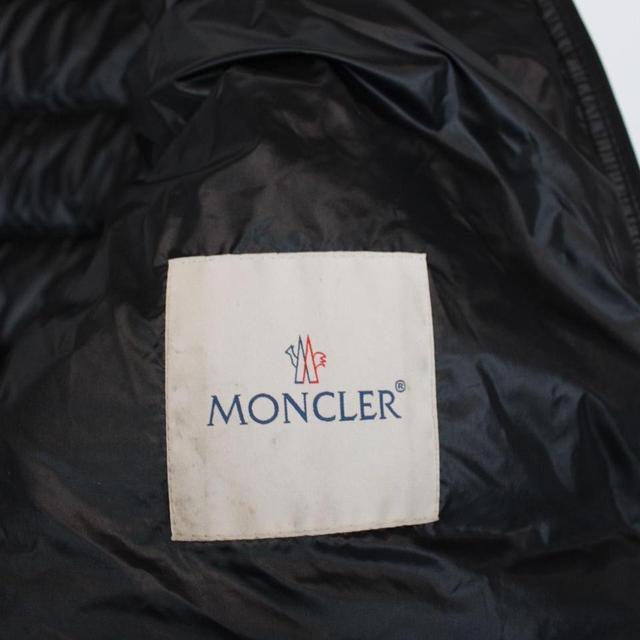 Moncler Black Down Gui Gilet / Bodywarmer Jacket