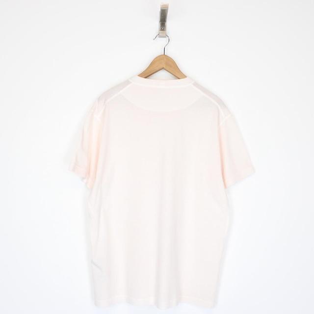 Stone Island SS 2022 Pale Pink Short Sleeve Pocket T-Shirt