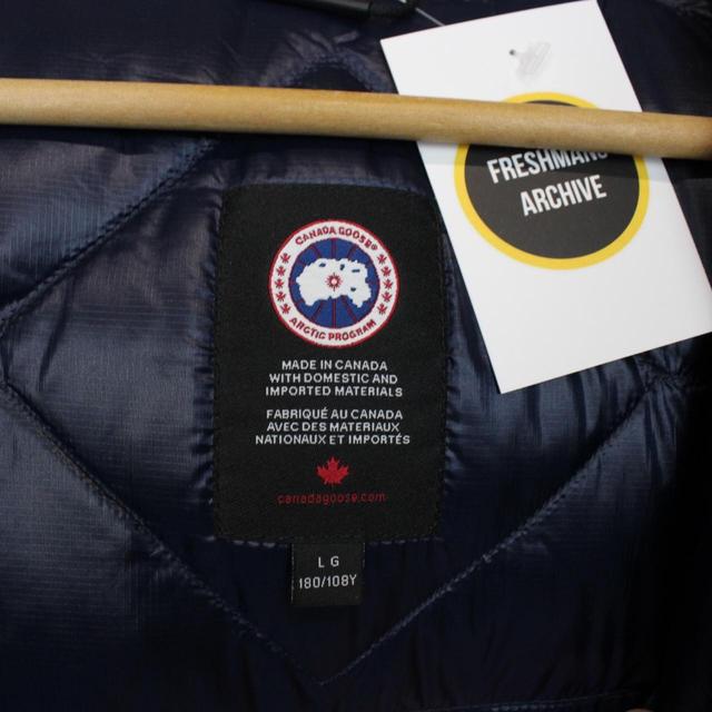 Canada Goose Black Crofton Down Hooded Puffer Jacket