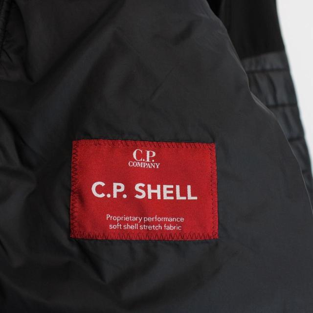 CP Company Black Shell Goggle Gilet / Bodywarmer