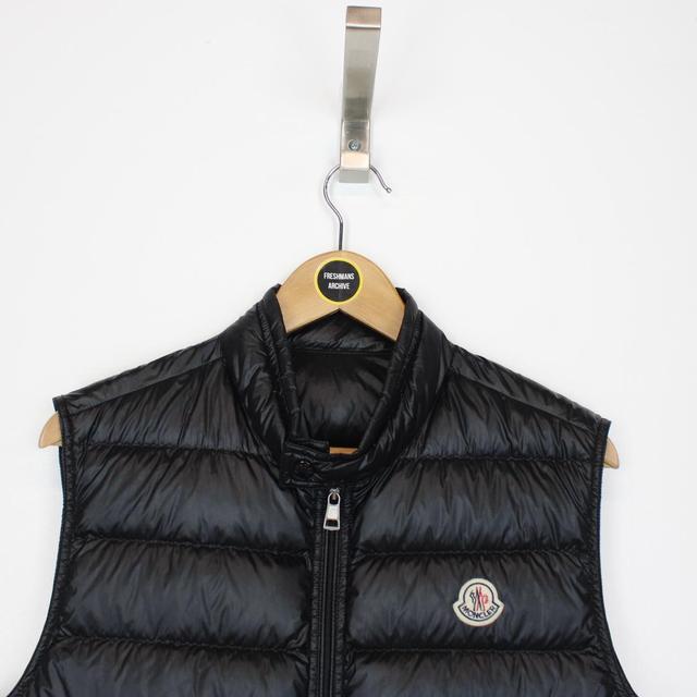 Moncler Black Down Gui Gilet / Bodywarmer Jacket