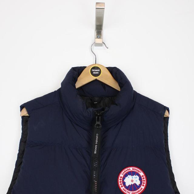 Canada Goose Lawrence Navy Blue Down Gilet / Bodywarmer