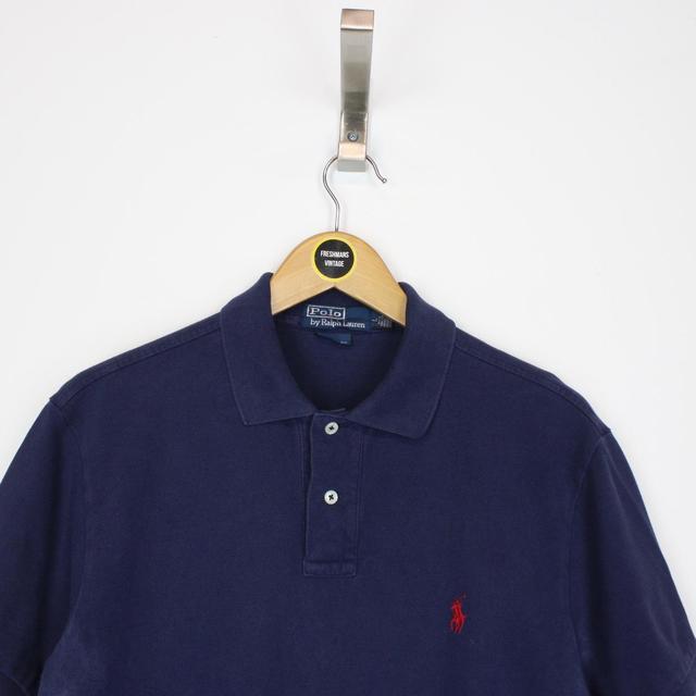 Polo Ralph Lauren Navy Blue Short Sleeve Polo Shirt