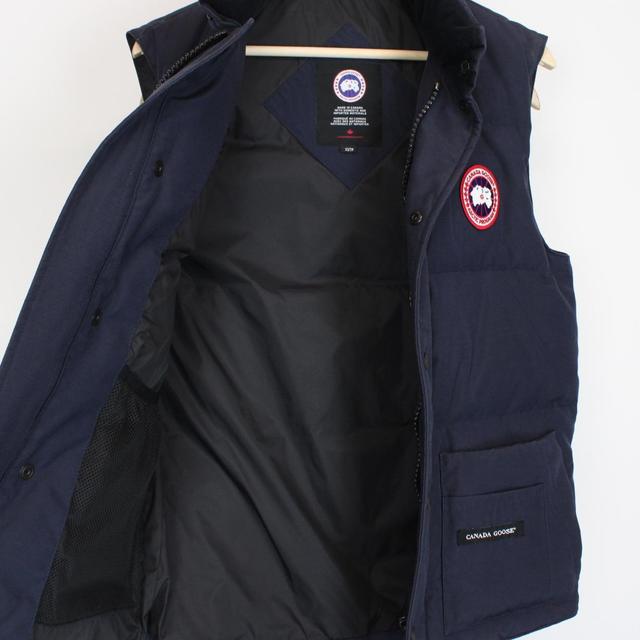 Canada Goose Freestyle Navy Blue Down Gilet / Bodywarmer