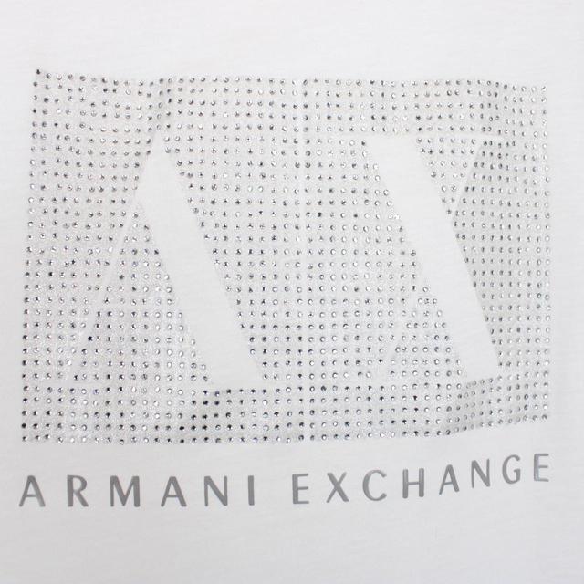 Armani Exchange White Short Sleeve T-Shirt