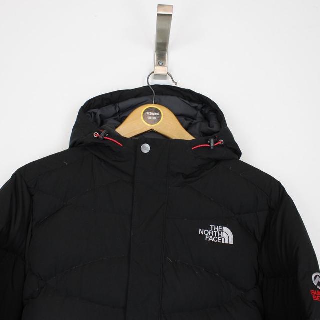 Vintage 00s The North Face Black 700 Summit Series Down Puffer Jacket