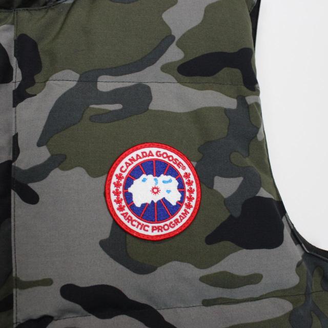 Canada Goose Freestyle Coastal Grey Camo Down Gilet / Bodywarmer