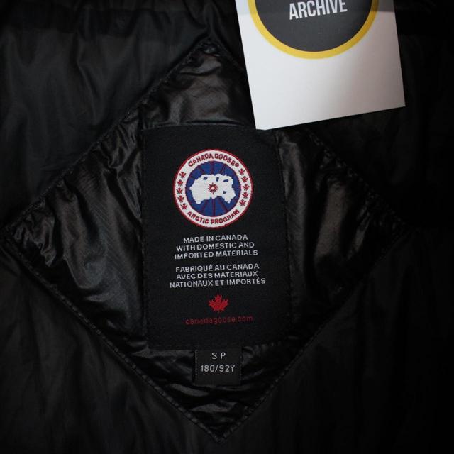 Canada Goose Hybridge Black Down Gilet / Bodywarmer