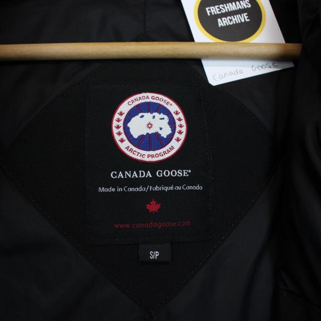 Canada Goose Black Chateau Parka Down Jacket