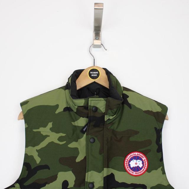 Canada Goose Garson Multicoloured Camo Down Gilet / Bodywarmer