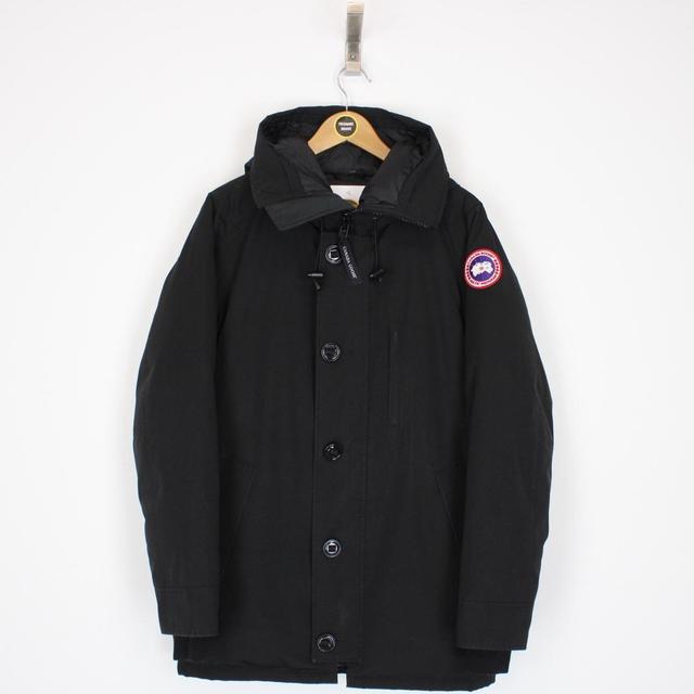 Canada Goose Black Chateau Parka Down Jacket