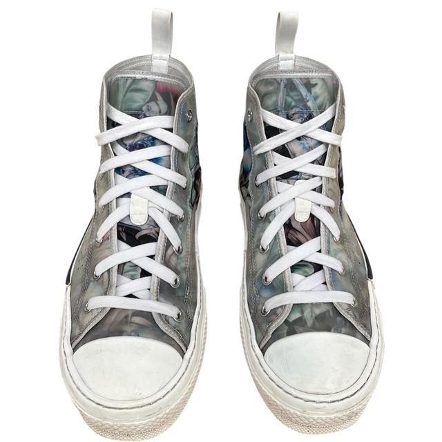 Christian Dior x Sorayama B23 Limited Edition Multicoloured High Top Trainers