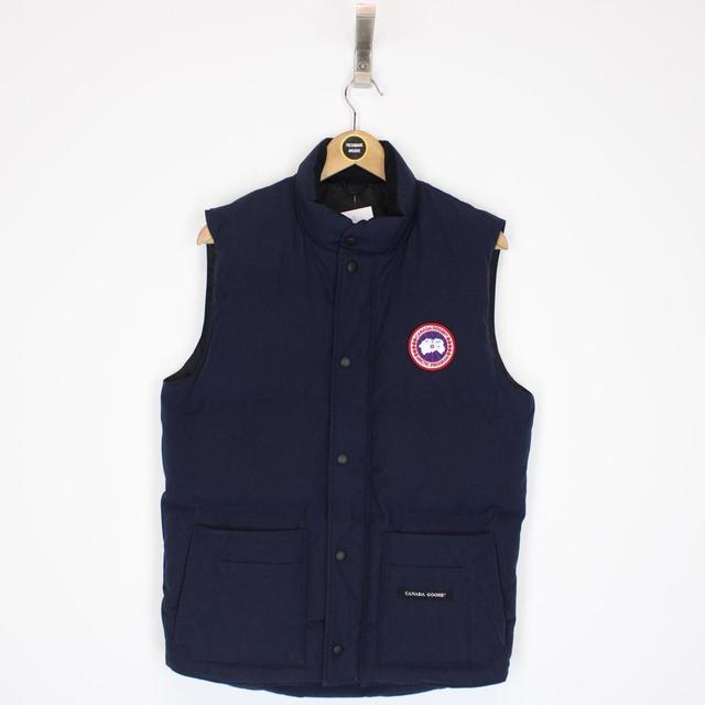 Canada Goose Freestyle Navy Blue Down Gilet / Bodywarmer