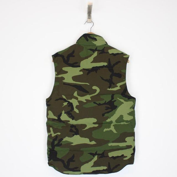 Canada Goose Garson Multicoloured Camo Down Gilet / Bodywarmer