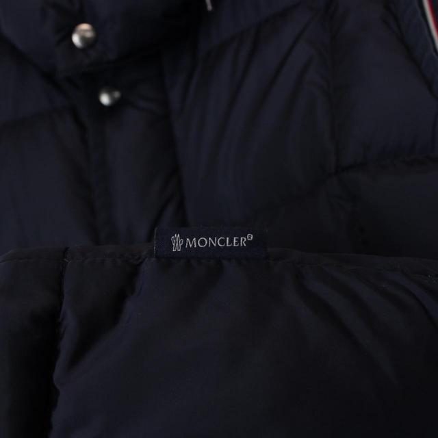 Moncler Navy Blue Tapajos Down Hooded Gilet / Bodywarmer Jacket