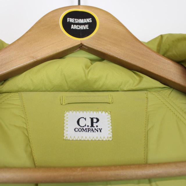 CP Company Yellow Pro-Tek Full Zip Primaloft Padded Lens Jacket