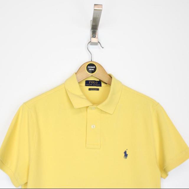 Polo Ralph Lauren Yellow Short Sleeve Polo Shirt