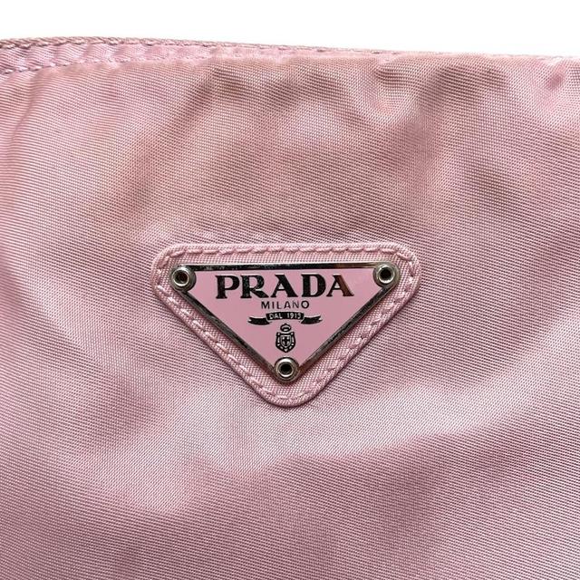 Vintage Prada Pink Nylon Crossbody Bag