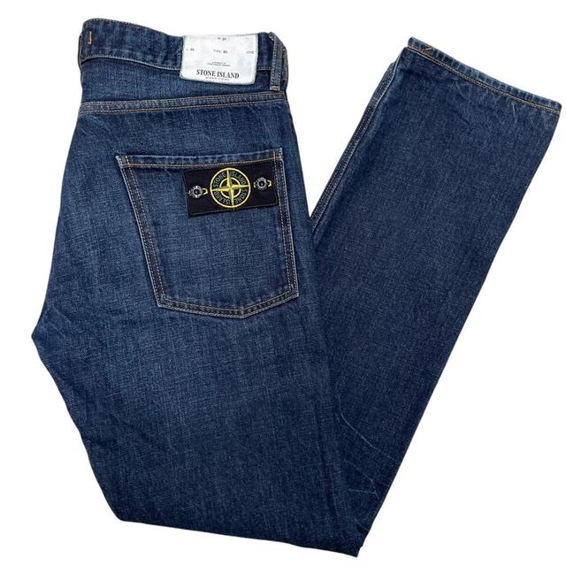 Stone Island SS 2011 Navy Blue Slim Fit Jeans