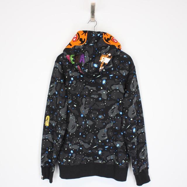 Bape Space Camo Tiger Full Zip Hoodie Jumper