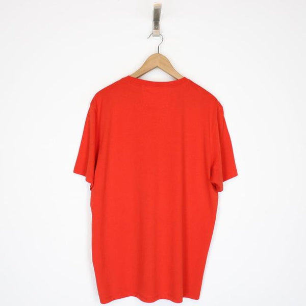 CP Company Red Stamp Spellout Short Sleeve T-Shirt