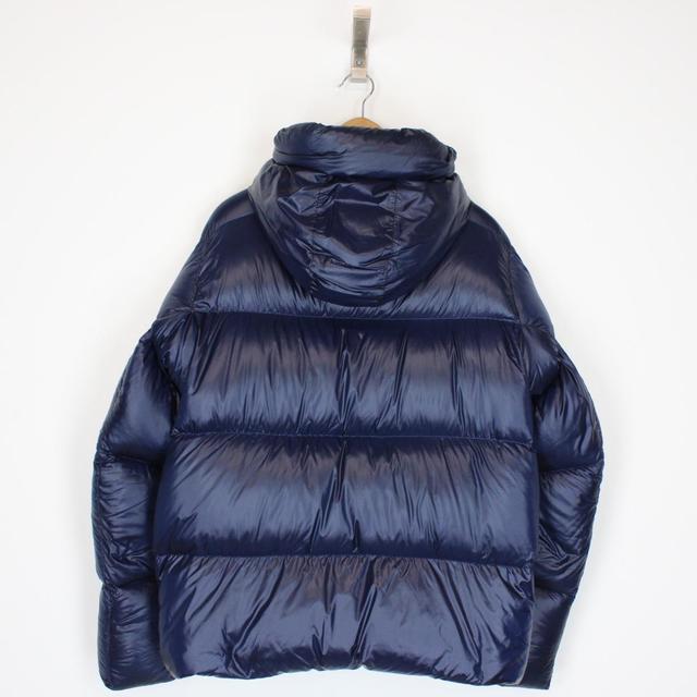 Canada Goose Navy Blue Crofton Down Puffer Jacket