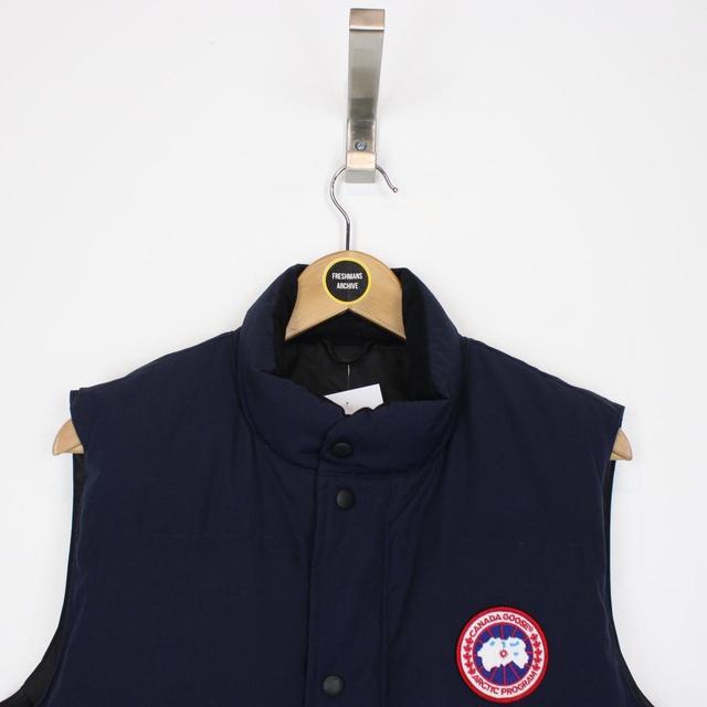 Canada Goose Freestyle Navy Blue Down Gilet / Bodywarmer