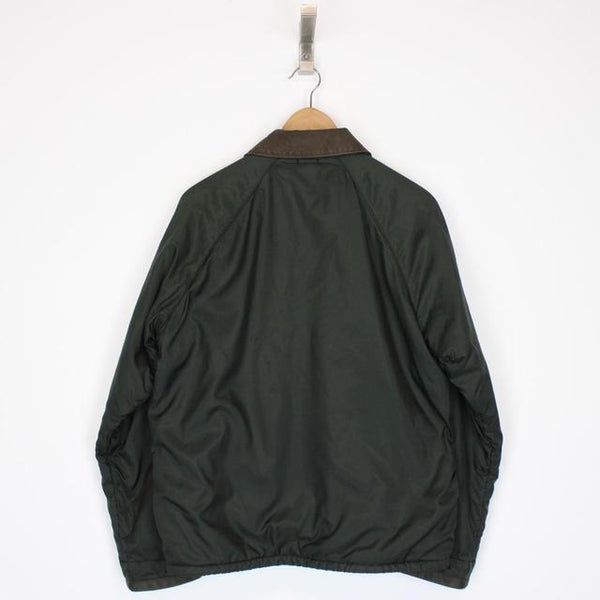 Vintage Stone Island AW 2000 Green Fleece Lined Nylon Jacket