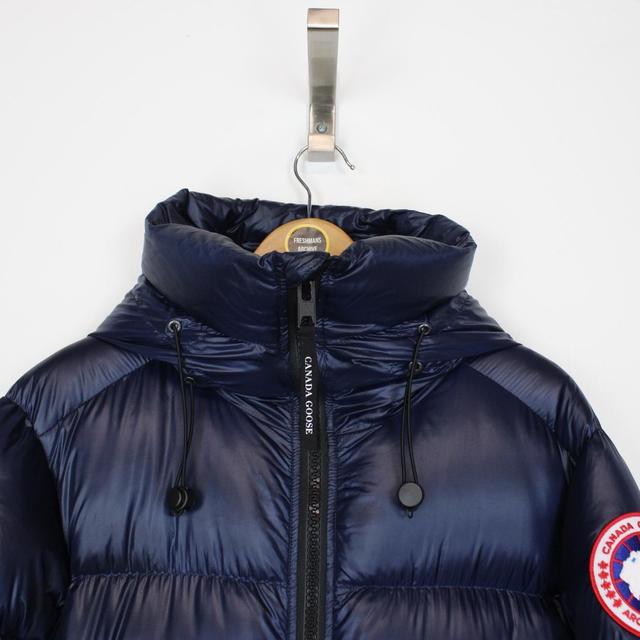 Canada Goose Navy Blue Crofton Down Puffer Jacket