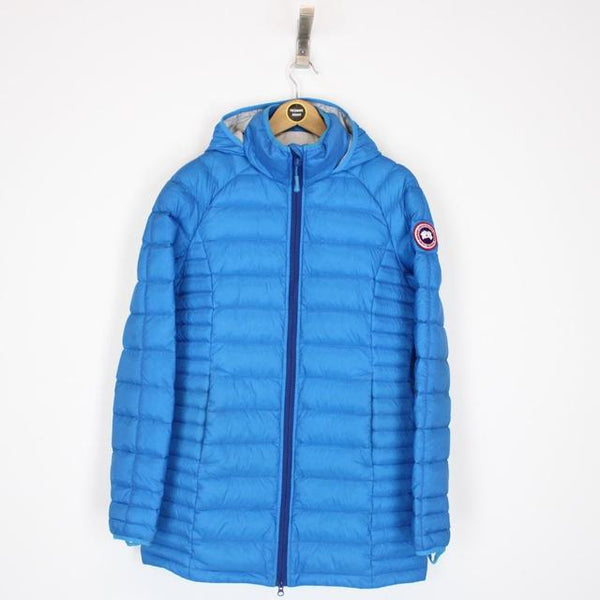 Canada Goose Blue Brookvale Parka Down Jacket