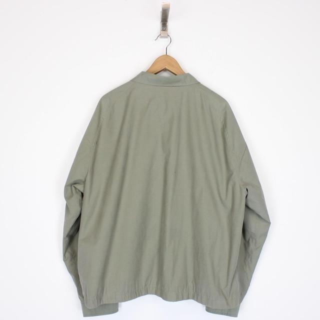 Vintage 90s Burberry Khaki Green Nova Check Harrington Jacket