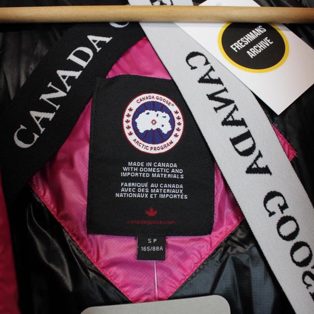 Canada Goose Pink Cypress Down Puffer Jacket